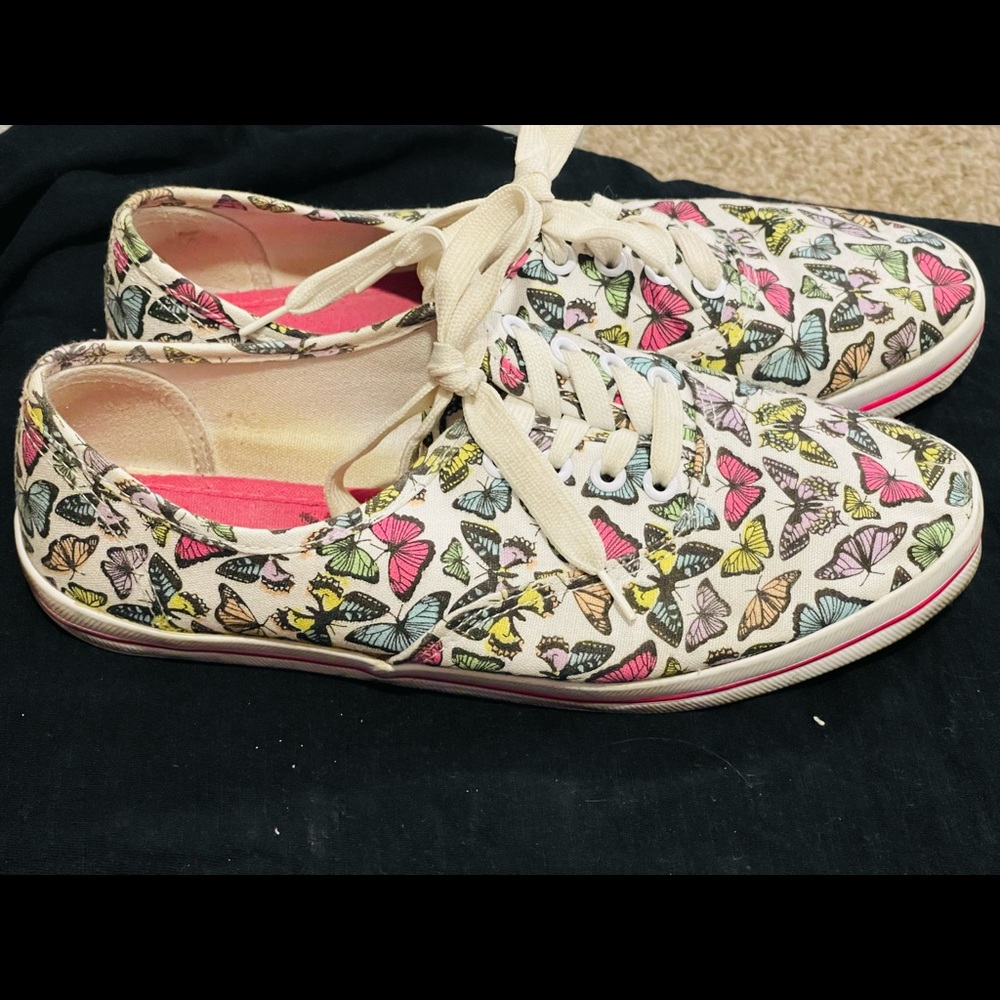 Butterfly sneakers